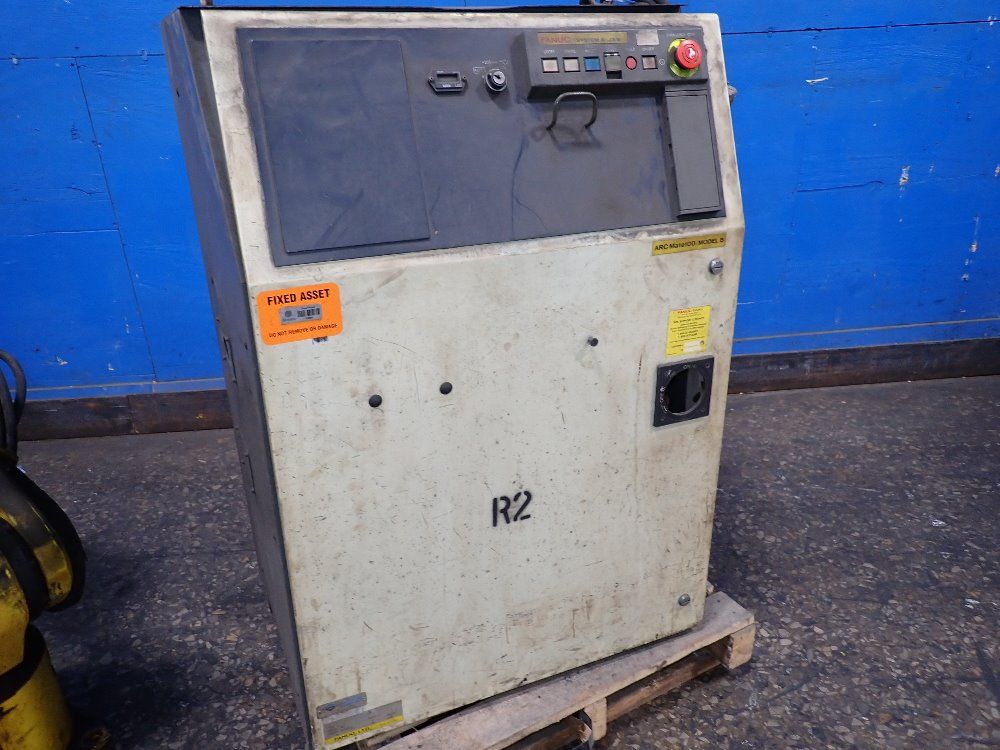 Fanuc 2001 Fanuc Arc Mate 100ib Robot