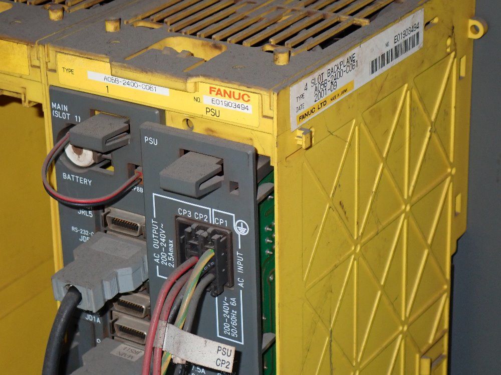 Fanuc 2001 Fanuc Arc Mate 100ib Robot