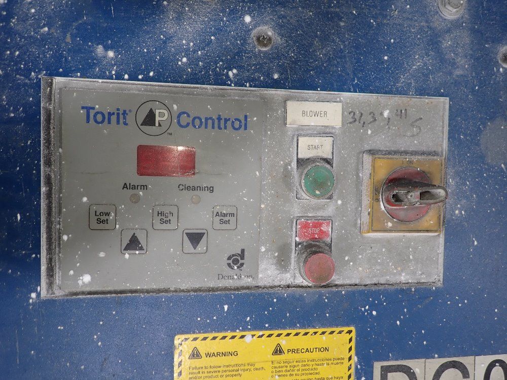Torit Donaldson Torit Donaldson Df0 33 Dust Collector