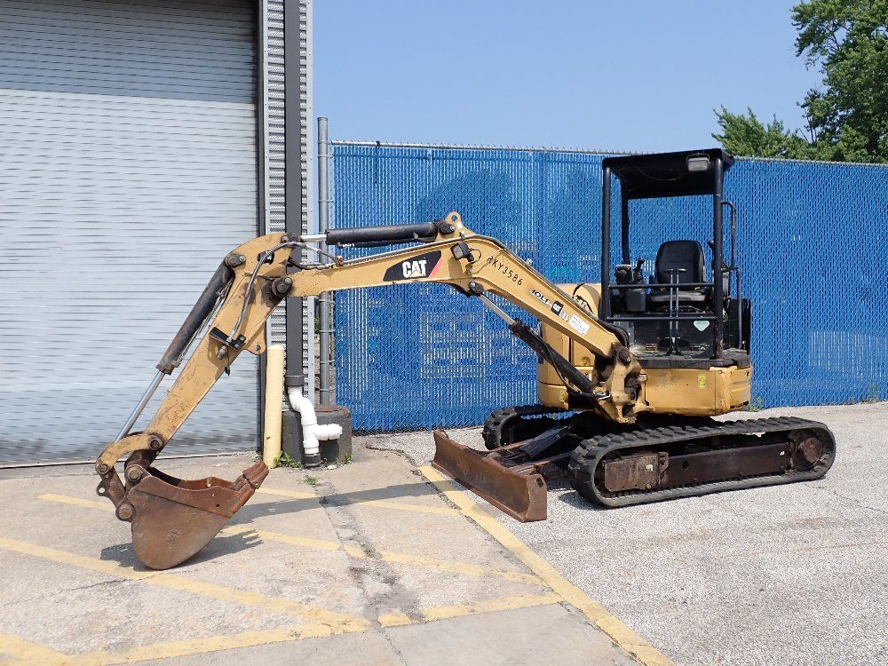 Caterpillar 303.5ecr Excavator - 303.5ecr