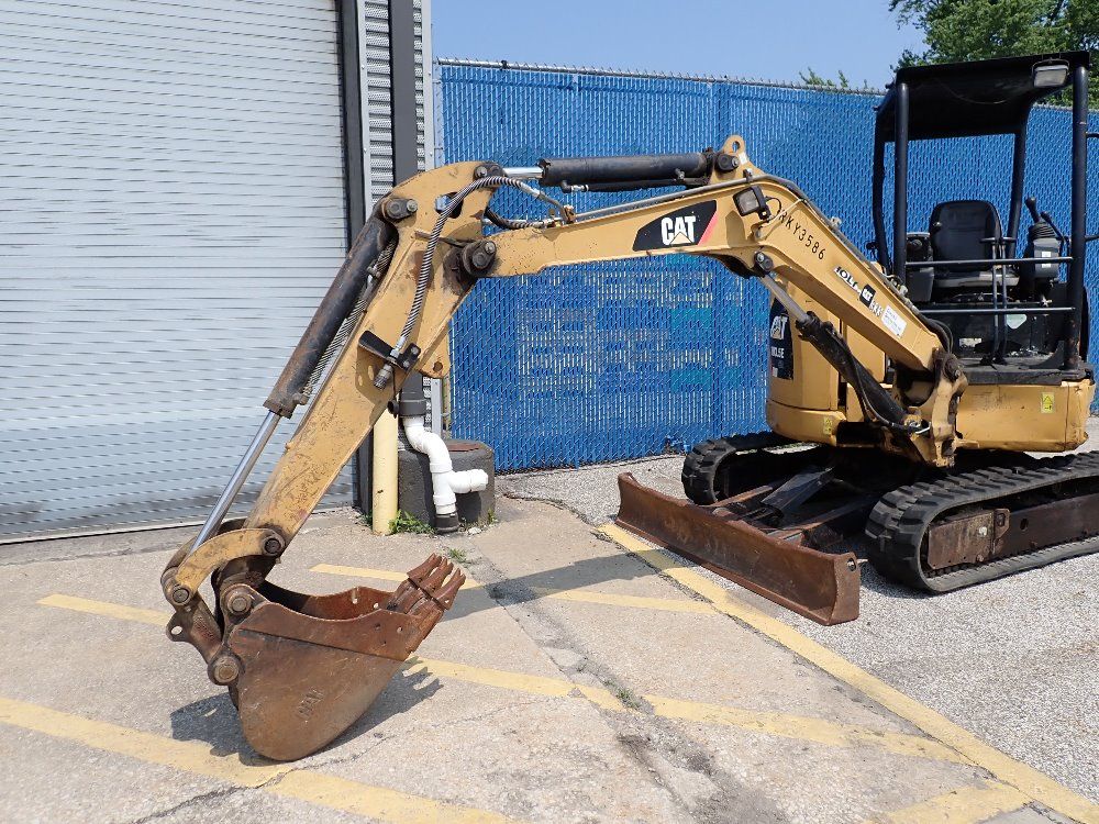 Caterpillar 303.5ecr Excavator - 303.5ecr