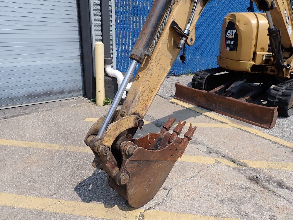 Caterpillar 303.5ecr Excavator - 303.5ecr