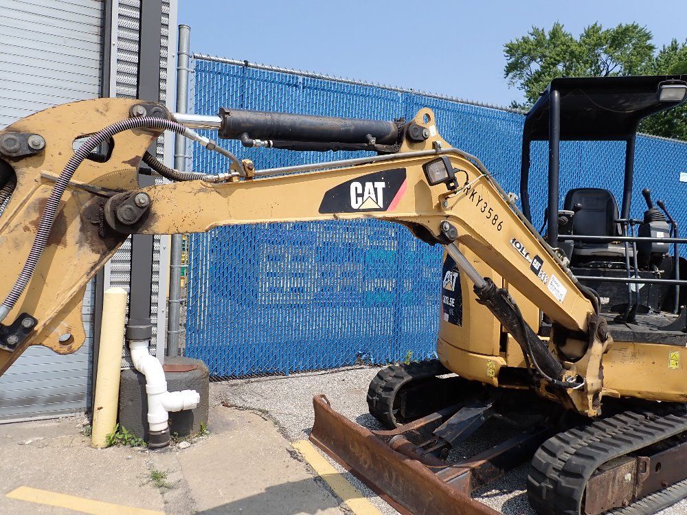 Caterpillar 303.5ecr Excavator - 303.5ecr