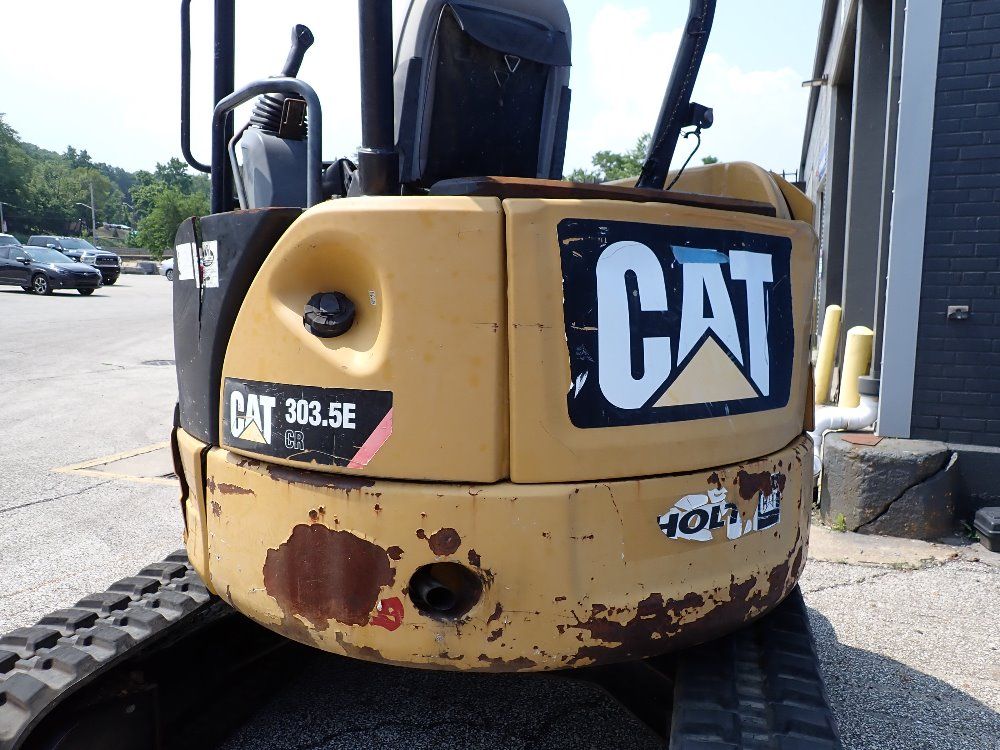Caterpillar 303.5ecr Excavator - 303.5ecr