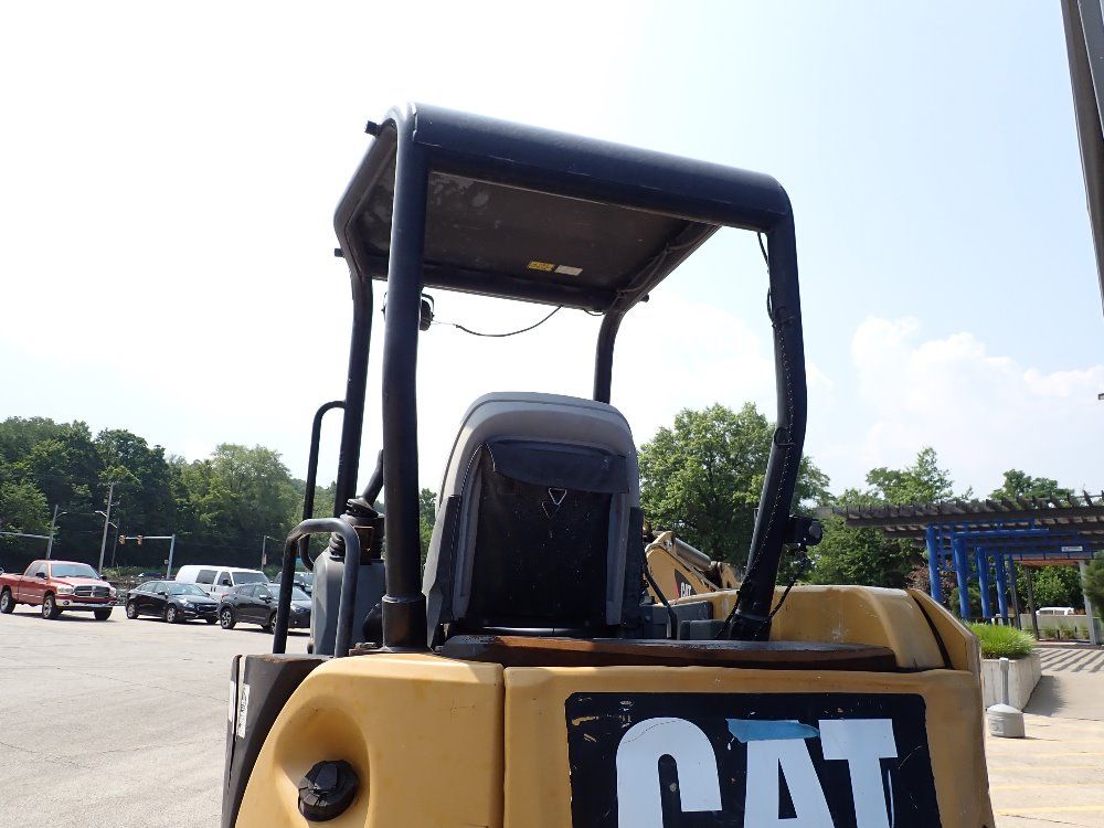 Caterpillar 303.5ecr Excavator - 303.5ecr