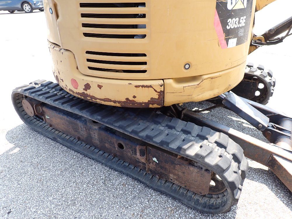 Caterpillar 303.5ecr Excavator - 303.5ecr