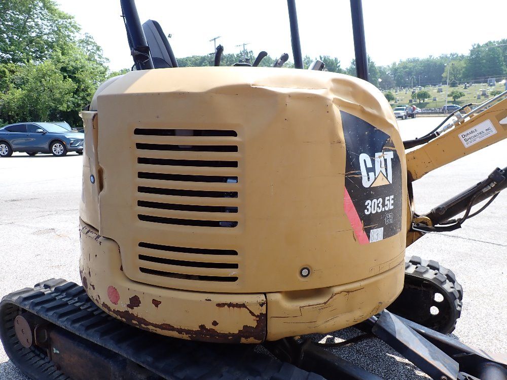 Caterpillar 303.5ecr Excavator - 303.5ecr