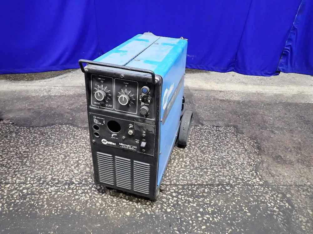 MILLER MILLERMATIC 250 WELDER