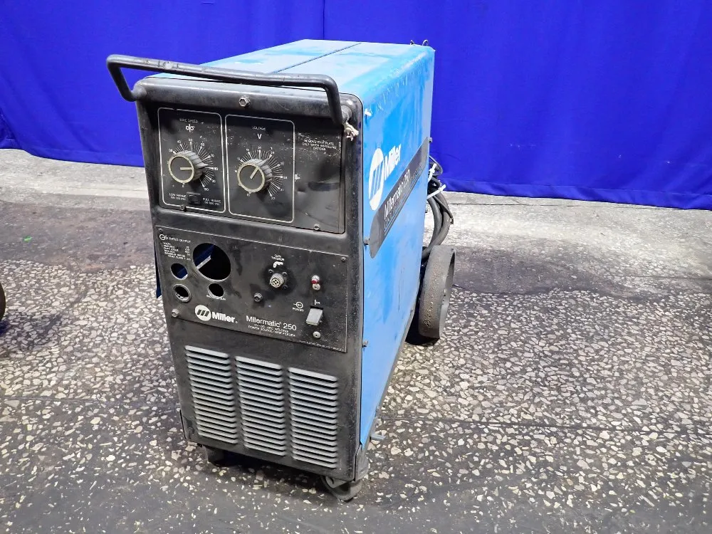 MILLER MILLERMATIC 250 WELDER