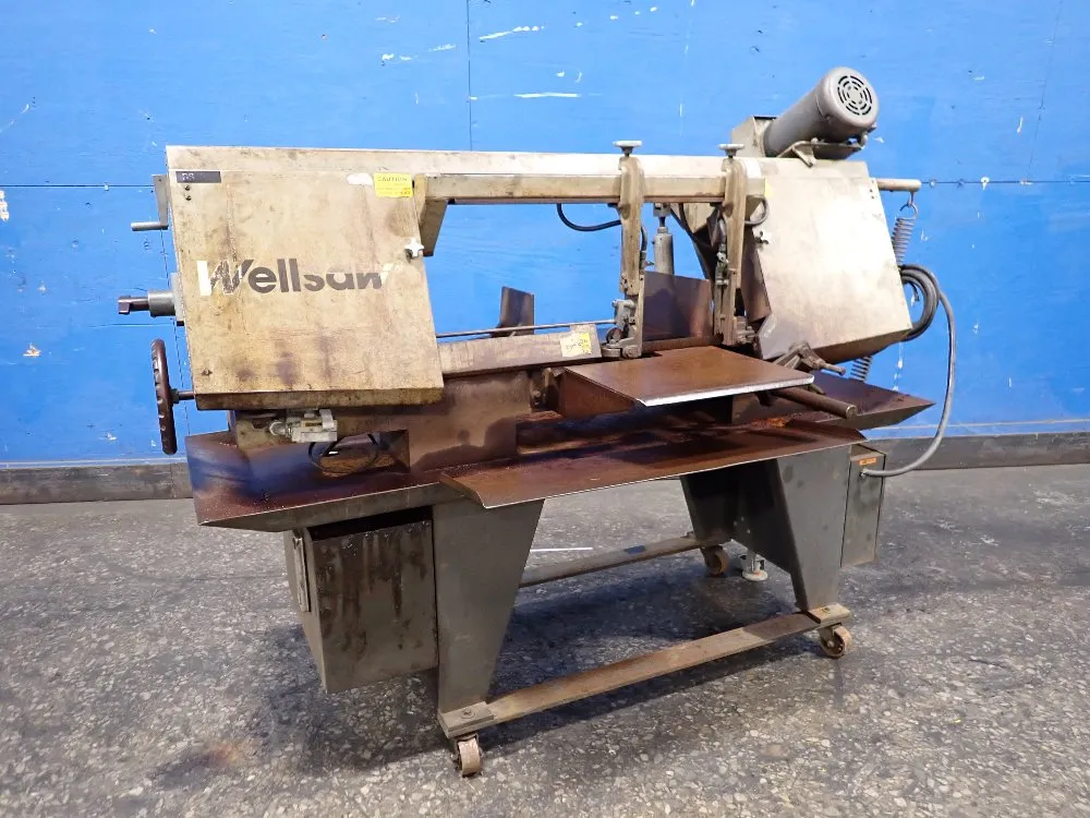 HORIZONTAL BAND SAW