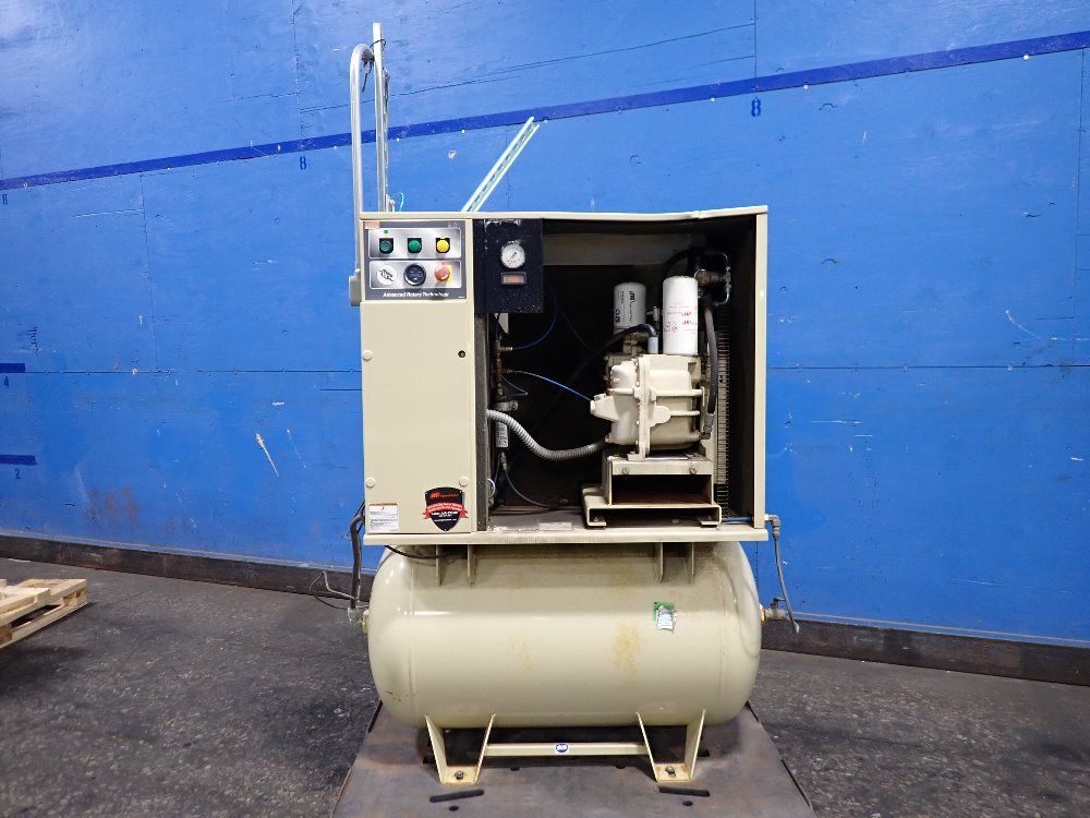 Ingersoll Rand V96-5tas-150 Air Compressor - V96-5tas-150
