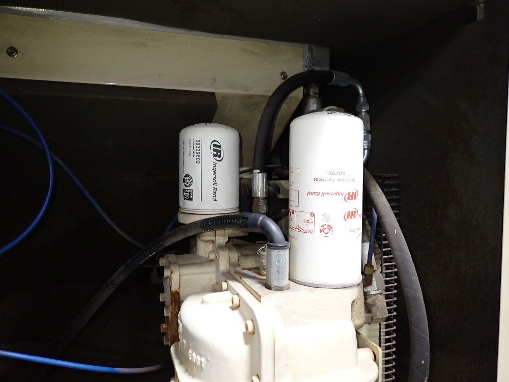 Ingersoll Rand V96-5tas-150 Air Compressor - V96-5tas-150