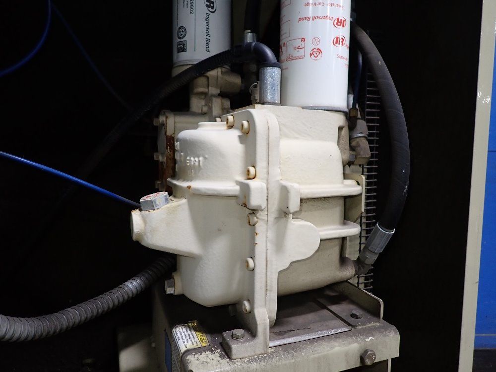 Ingersoll Rand V96-5tas-150 Air Compressor - V96-5tas-150