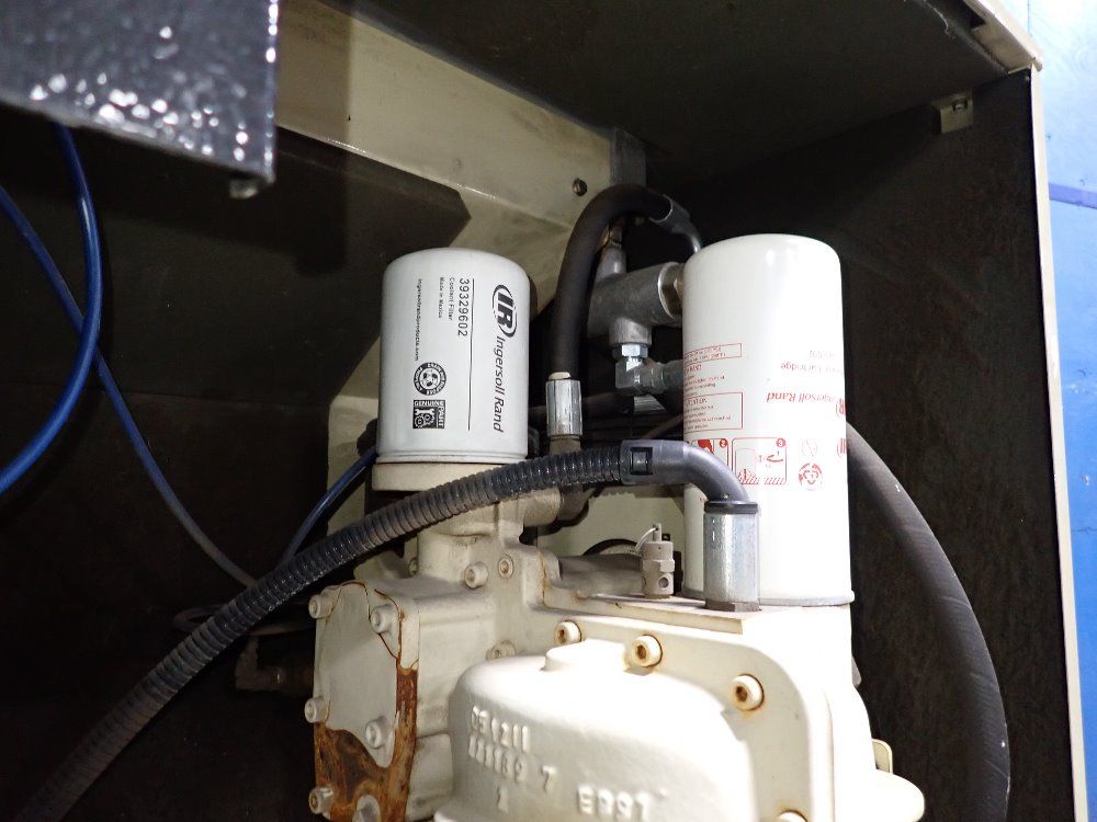 Ingersoll Rand V96-5tas-150 Air Compressor - V96-5tas-150