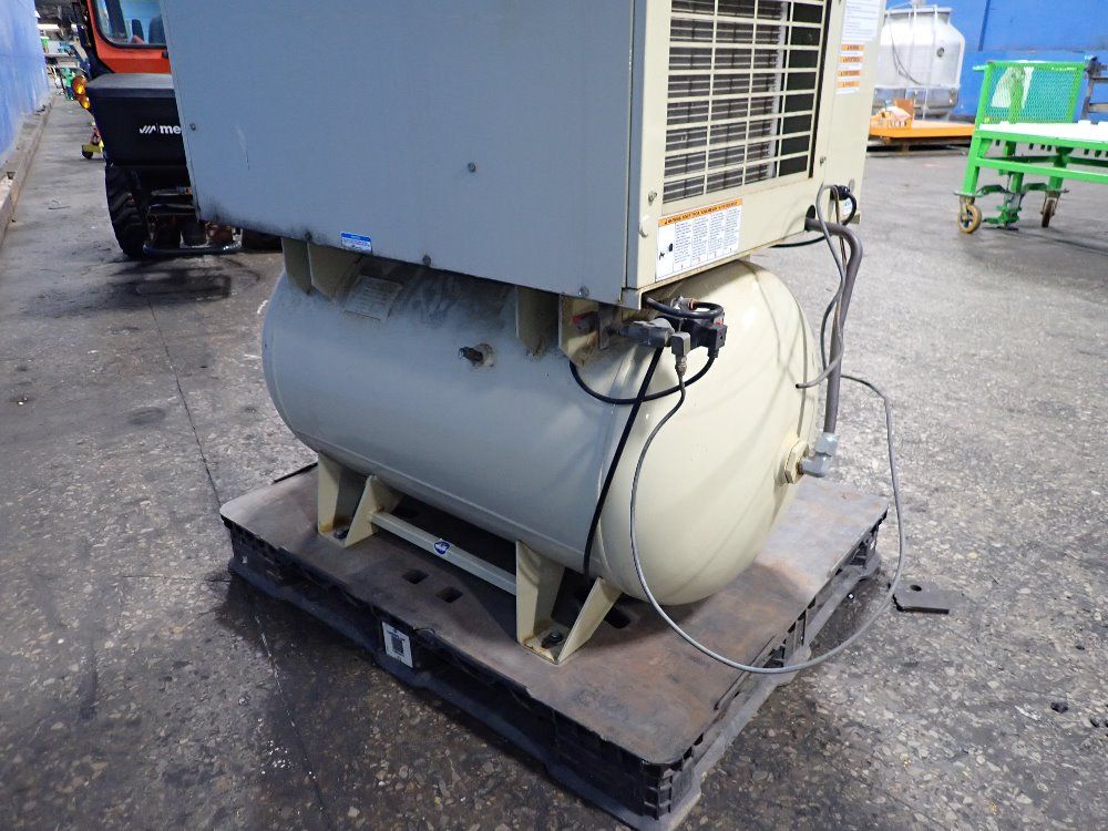 Ingersoll Rand V96-5tas-150 Air Compressor - V96-5tas-150