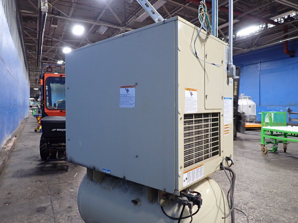 Ingersoll Rand V96-5tas-150 Air Compressor - V96-5tas-150