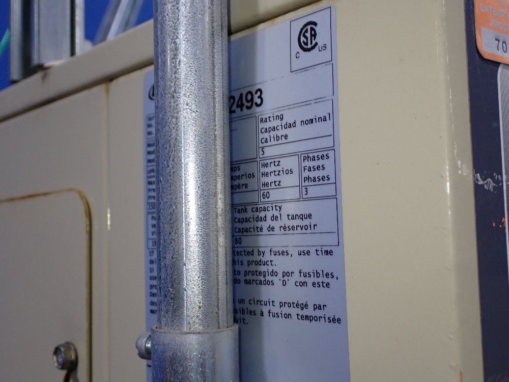 Ingersoll Rand V96-5tas-150 Air Compressor - V96-5tas-150