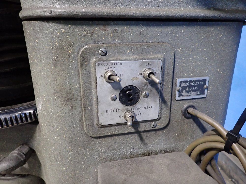 Jl Optical Comparator