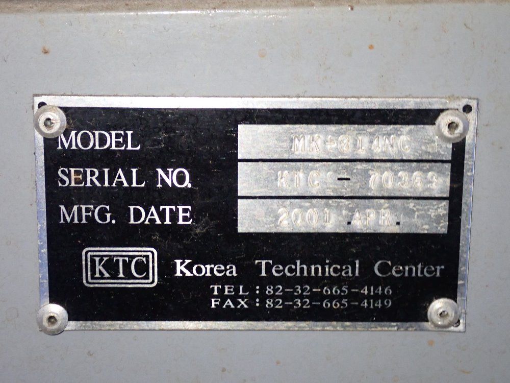 Korea Techmical Center Korea Techmical Center Mk814nc Hole Popper