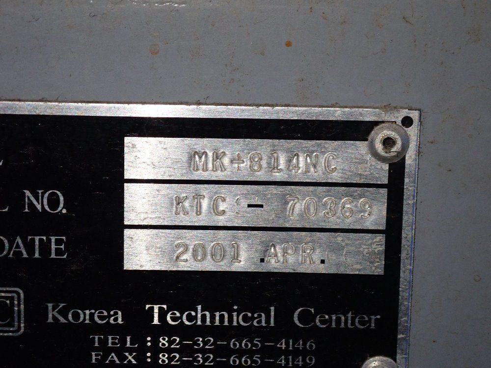 Korea Techmical Center Korea Techmical Center Mk814nc Hole Popper