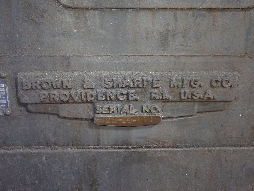 Brown  Sharpe Tool Grinder