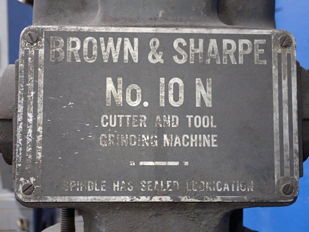 Brown  Sharpe Tool Grinder