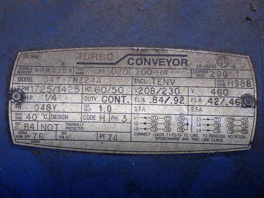 Turbo Conveyor Chip Conveyor