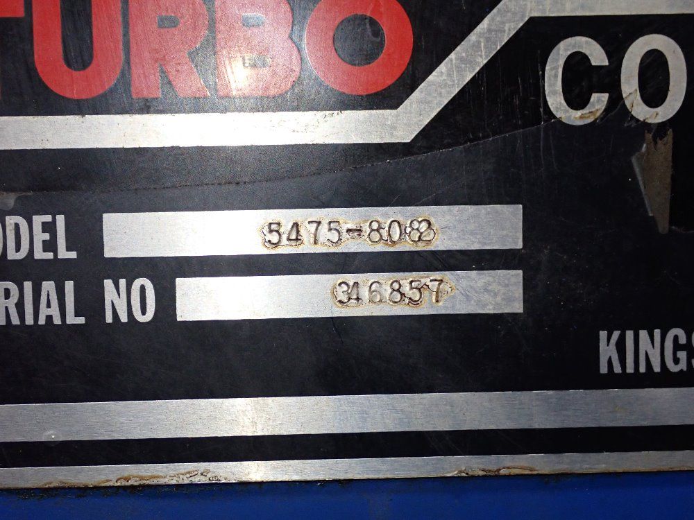 Turbo Conveyor Chip Conveyor