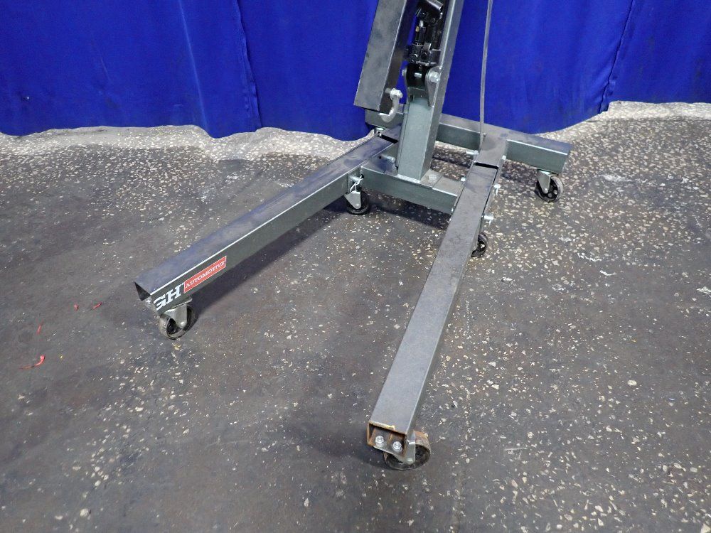Pitsburgh Engine Hoist
