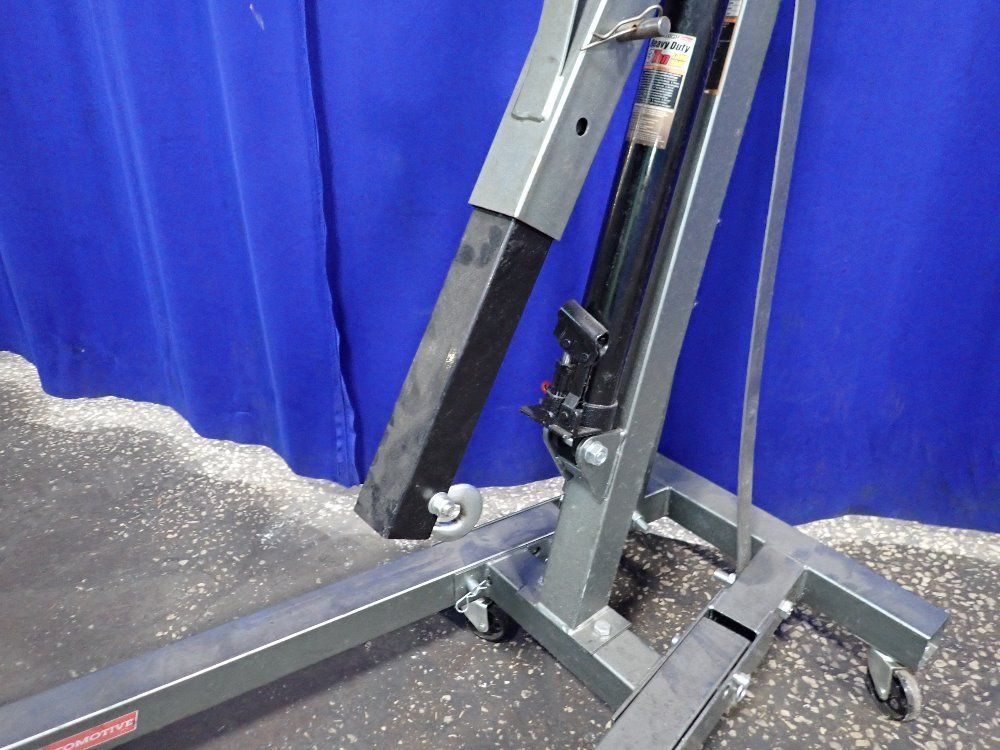 Pitsburgh Engine Hoist
