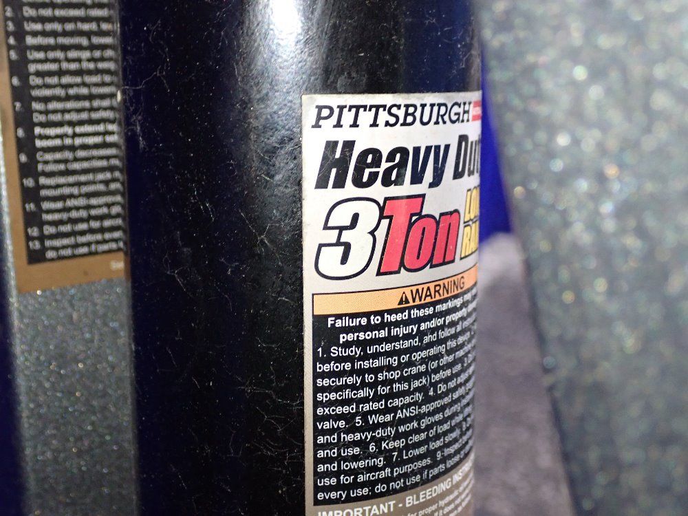 Pitsburgh Engine Hoist