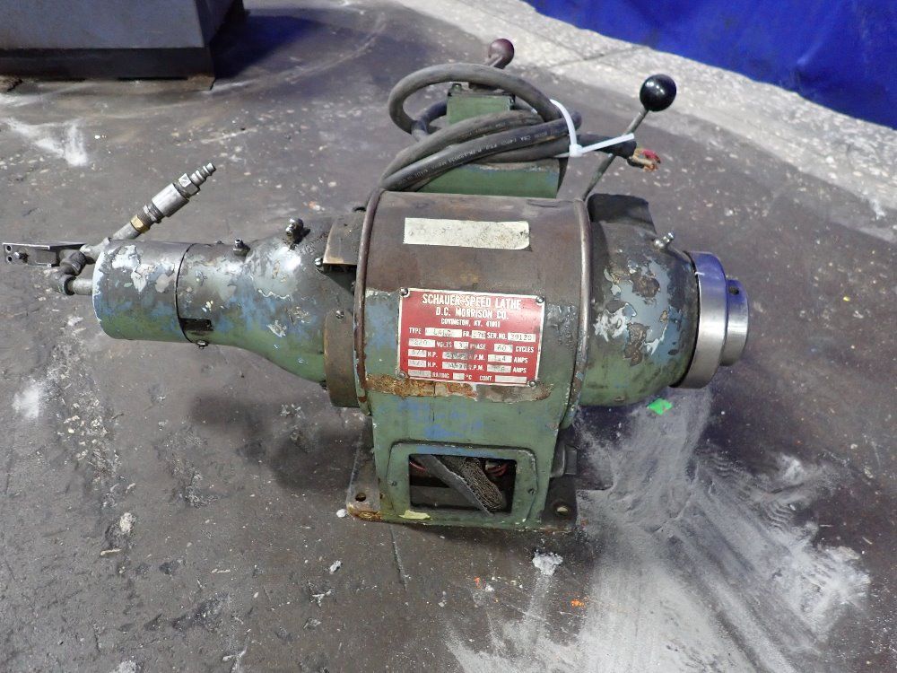 Schauer Speed Lathe
