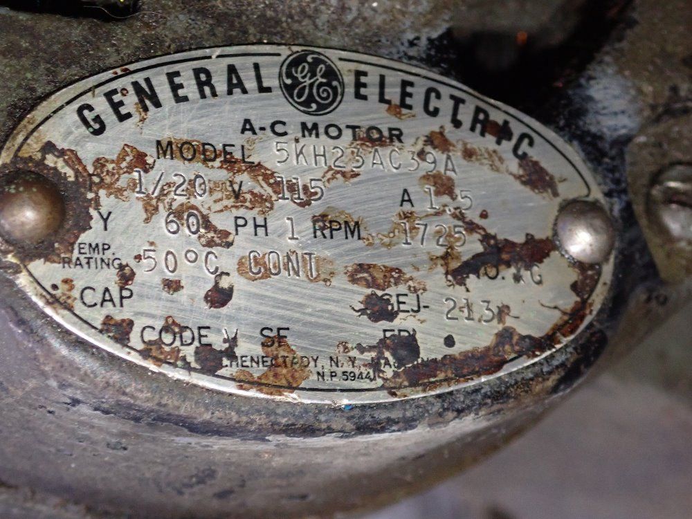 General Electric Gear Drive