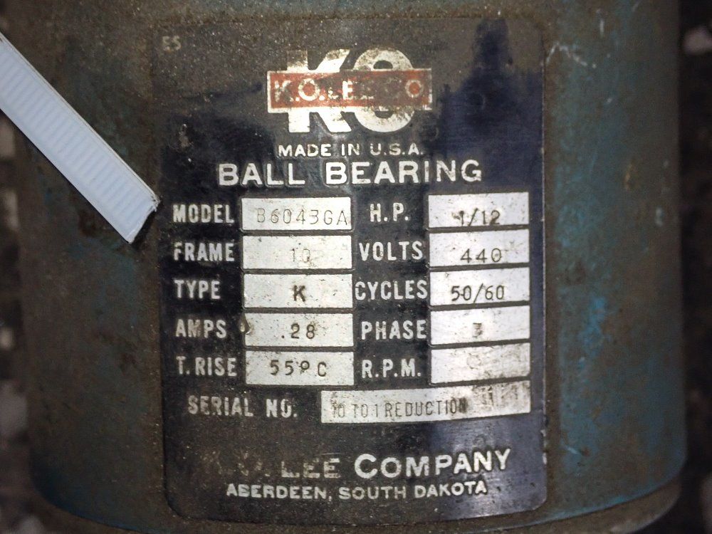 Ko Lee  Gear Drive