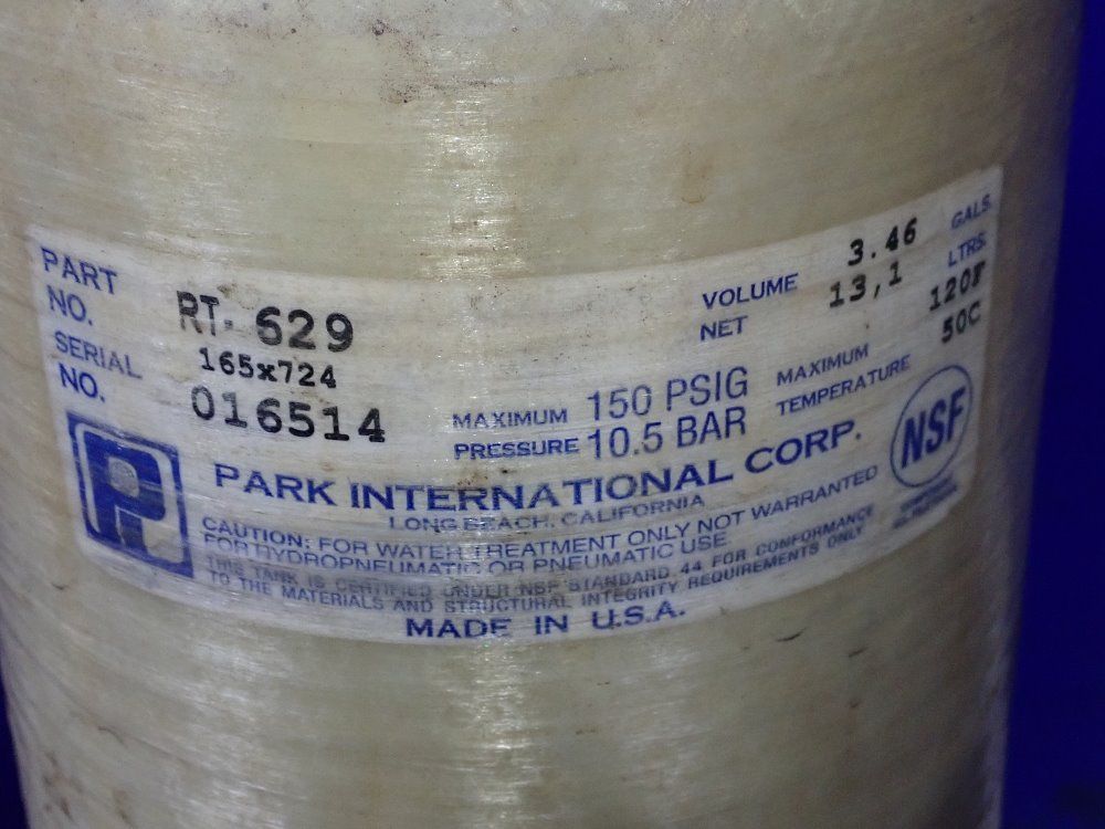 Park International Tank