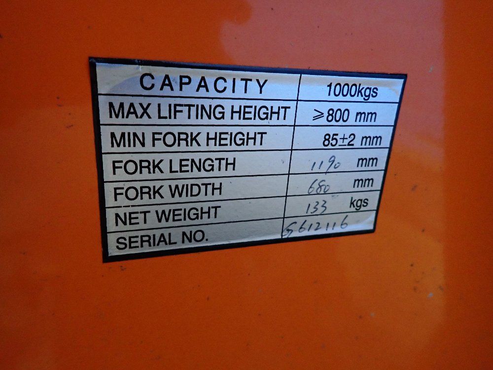 Hercules Pallet Jack