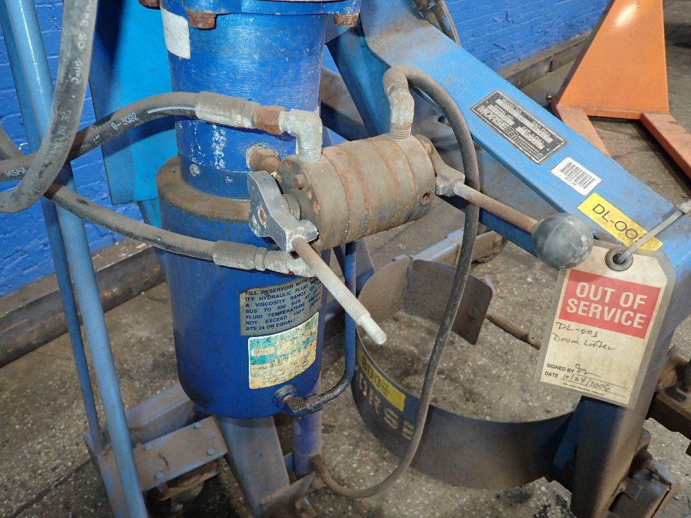 Morse Drum Lift