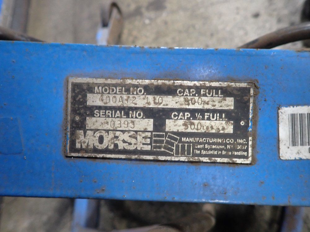 Morse Drum Lift