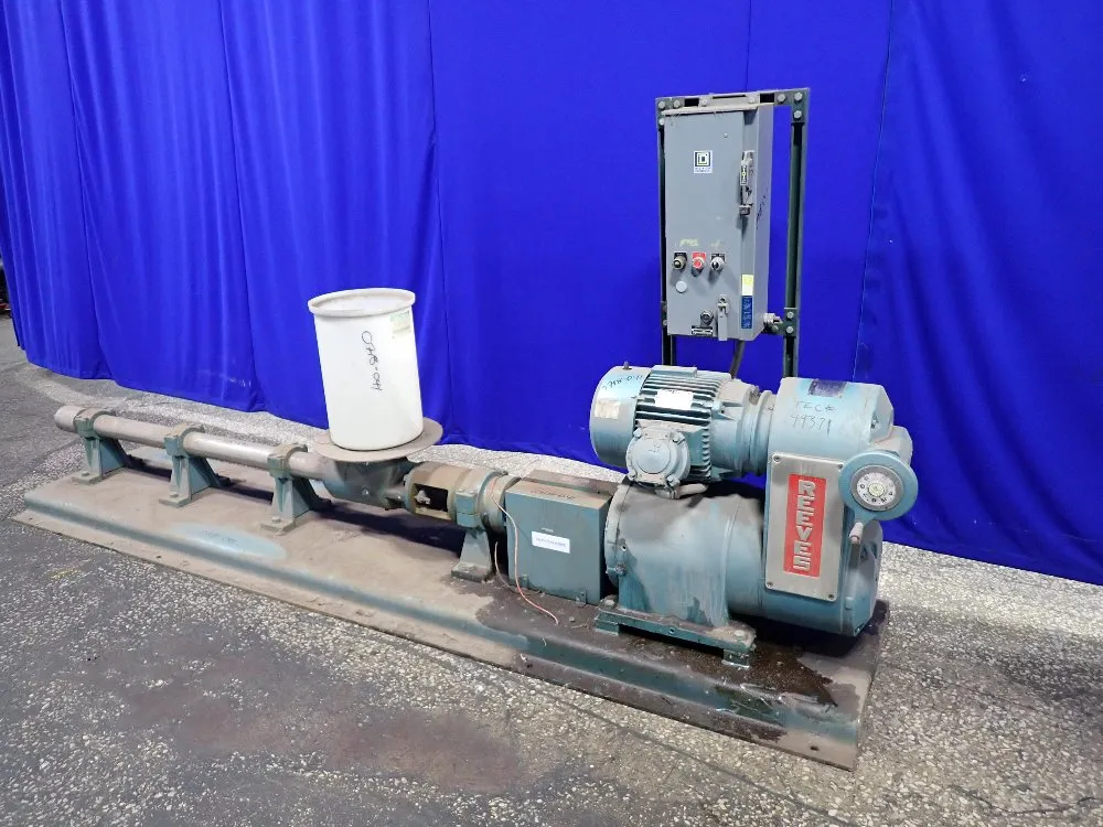 PROGRESSIVE CAVITY PUMP