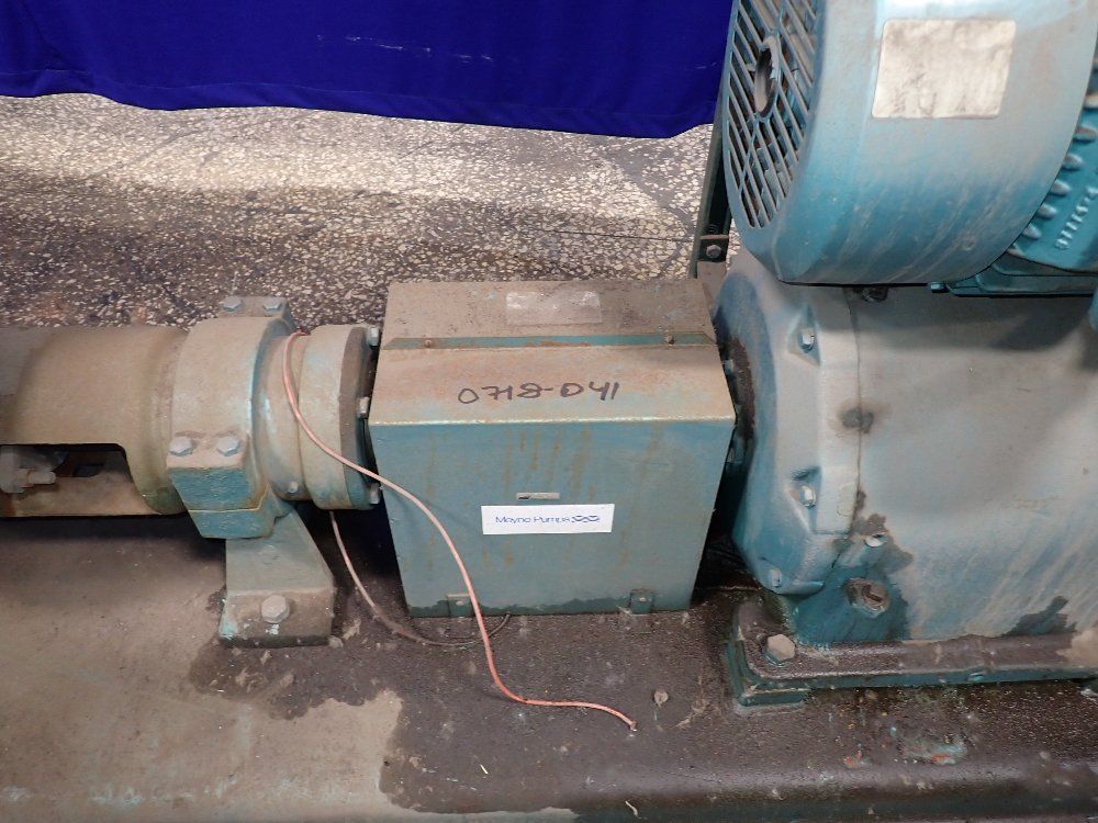 Reeves Progressive Cavity Pump