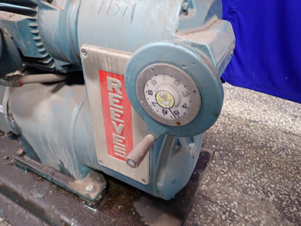 Reeves Progressive Cavity Pump