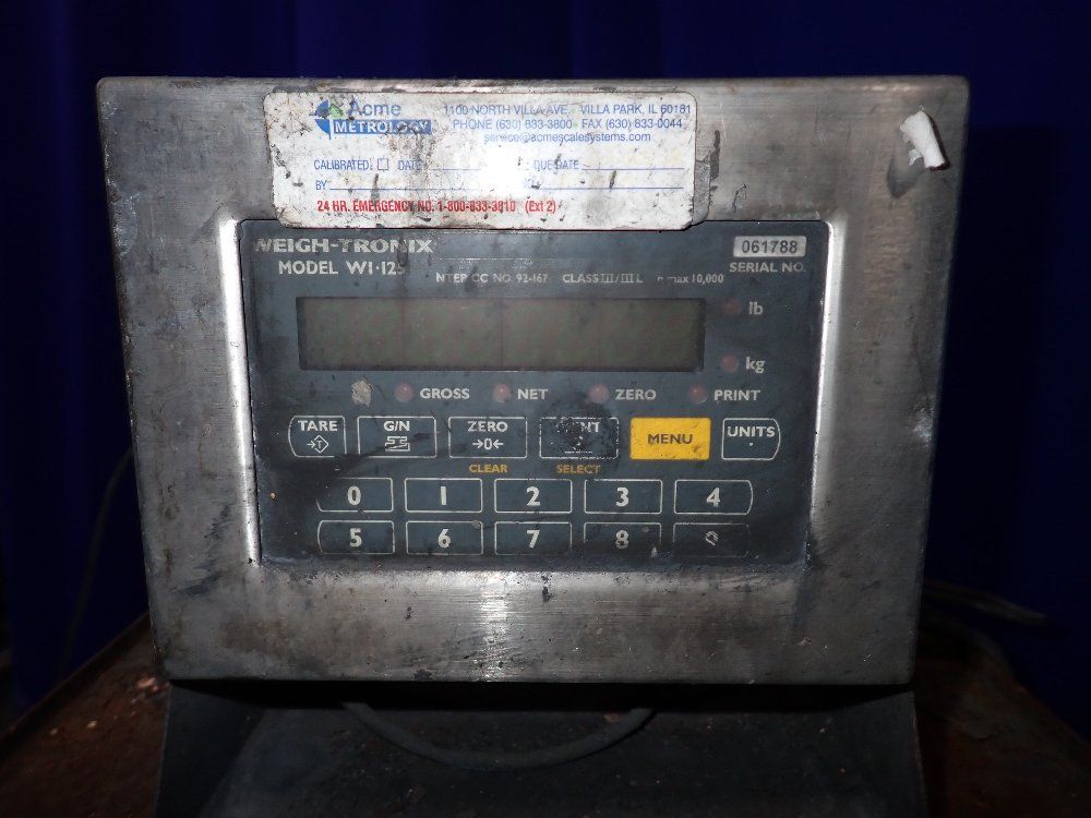 Weightronix Scale