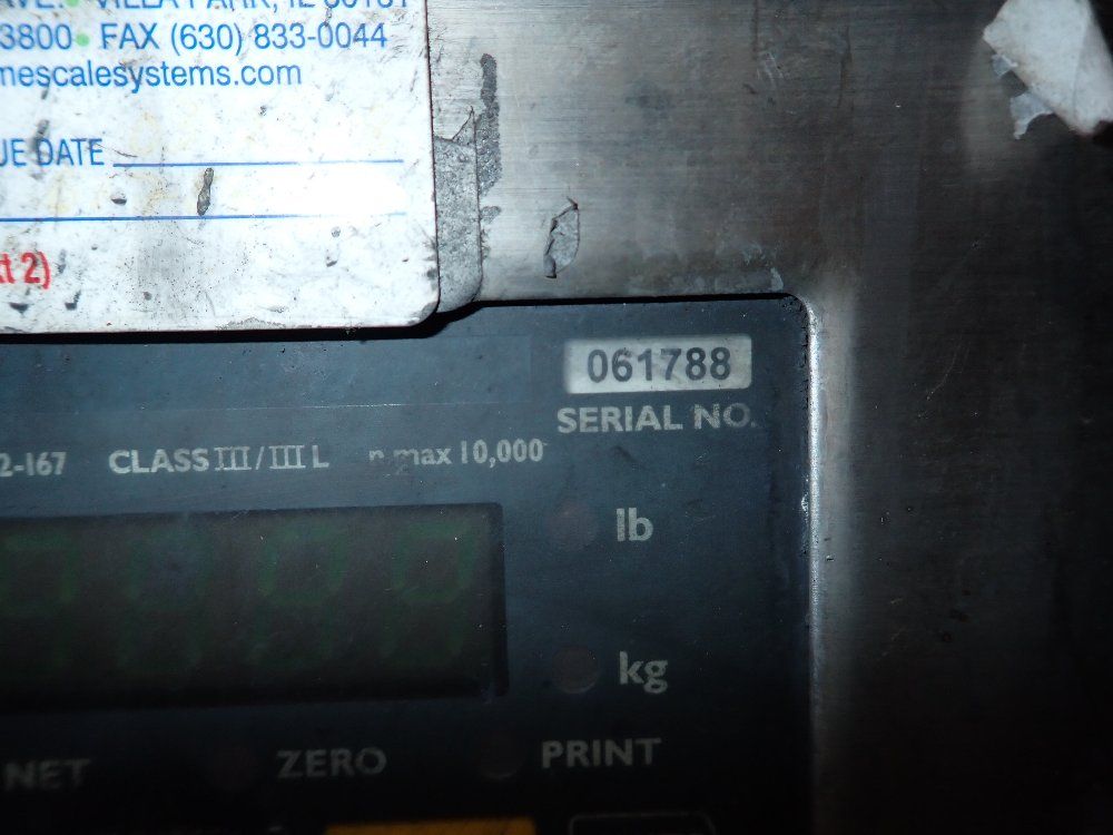 Weightronix Scale