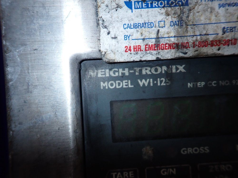 Weightronix Scale