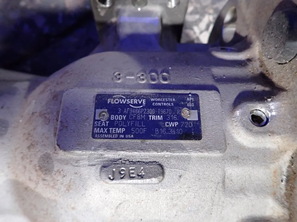 Flowserve Actuator