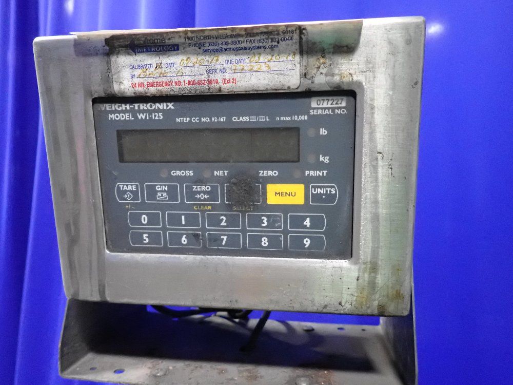 Weightronix Scale