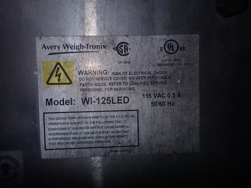 Weightronix Scale
