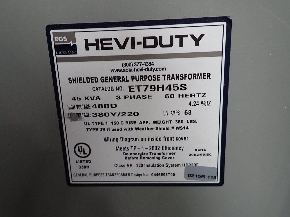 Heviduty Transformer