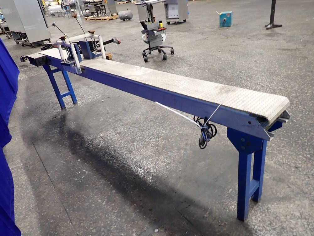 Precision Handling Belt Conveyor