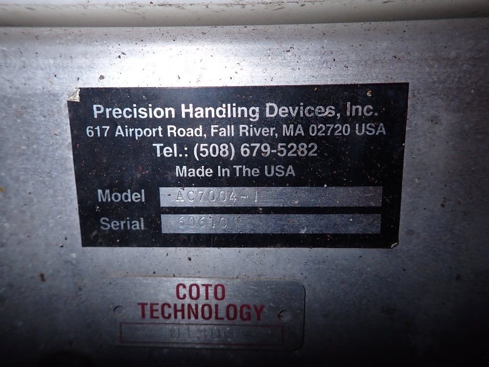 Precision Handling Belt Conveyor